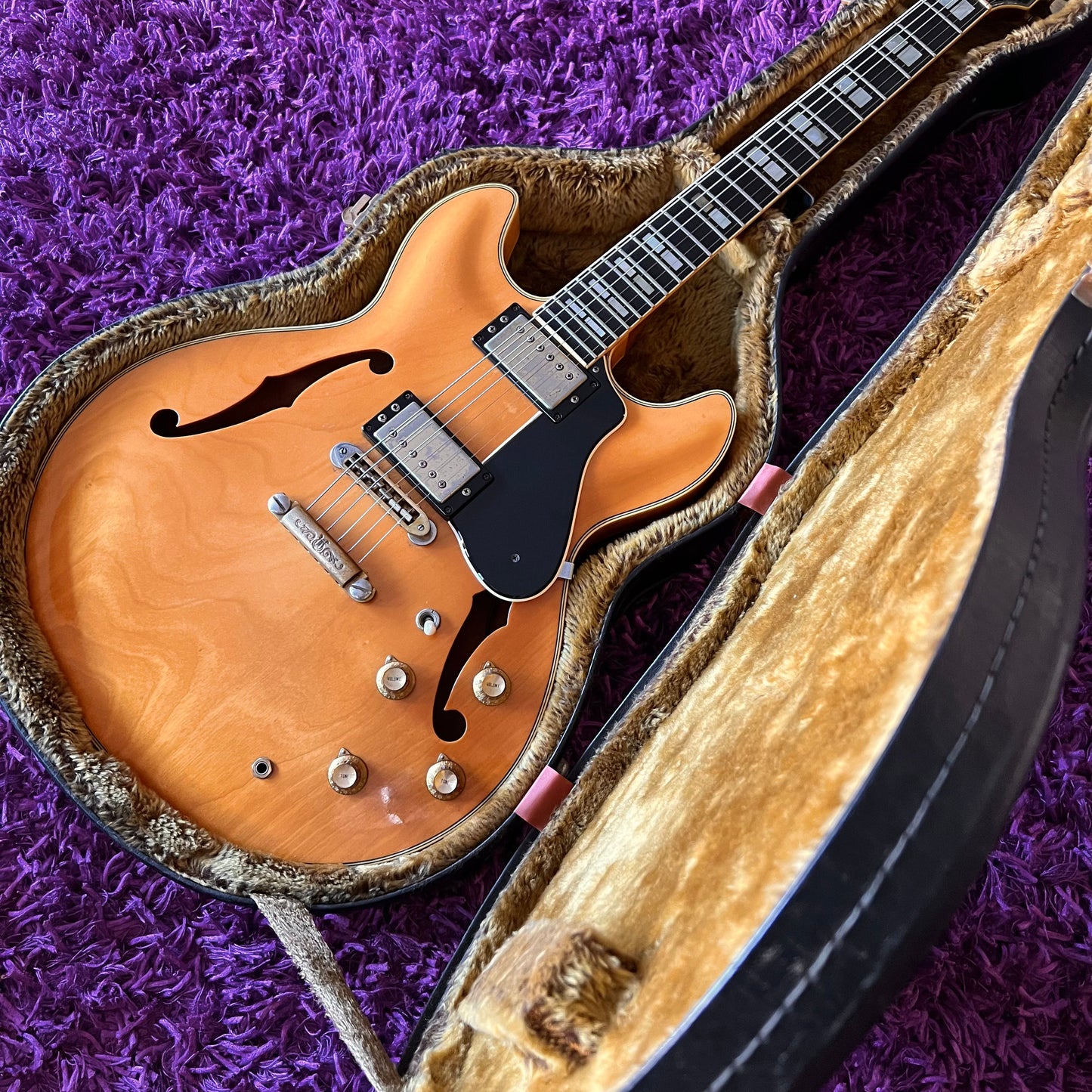 1970s Yamaha SA-2000 Semi-Hollow Natural (MIJ) (w/ OHSC)