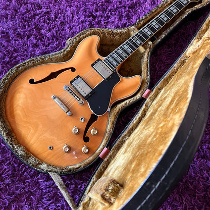 1970s Yamaha SA-2000 Semi-Hollow Natural (MIJ) (w/ OHSC)