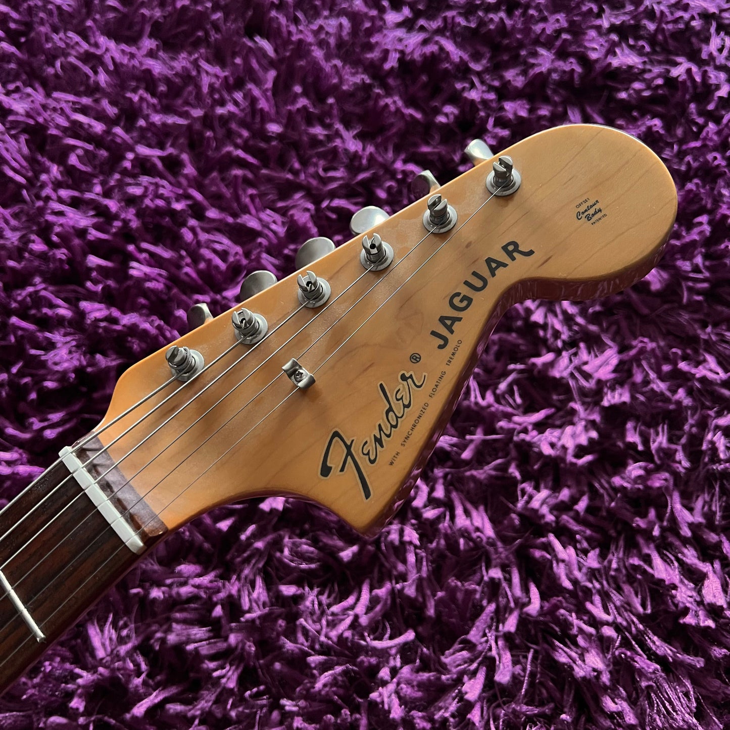 1999-2002 Fender Jaguar JG-66 '66 Reissue Rare Shell Pink (CIJ)