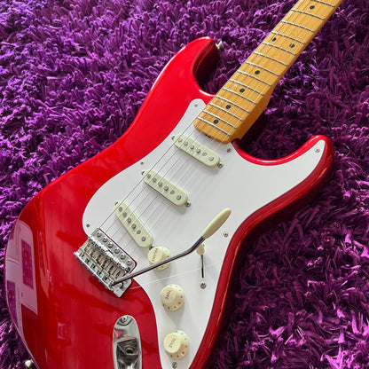 2019 Fender Japan Traditional 50s Stratocaster Candy Apple Red T50ST (MIJ)