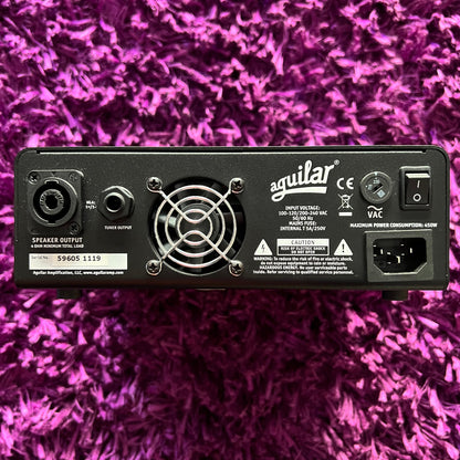 Aguilar Tone Hammer® 350 Watt Super Light Bass Head