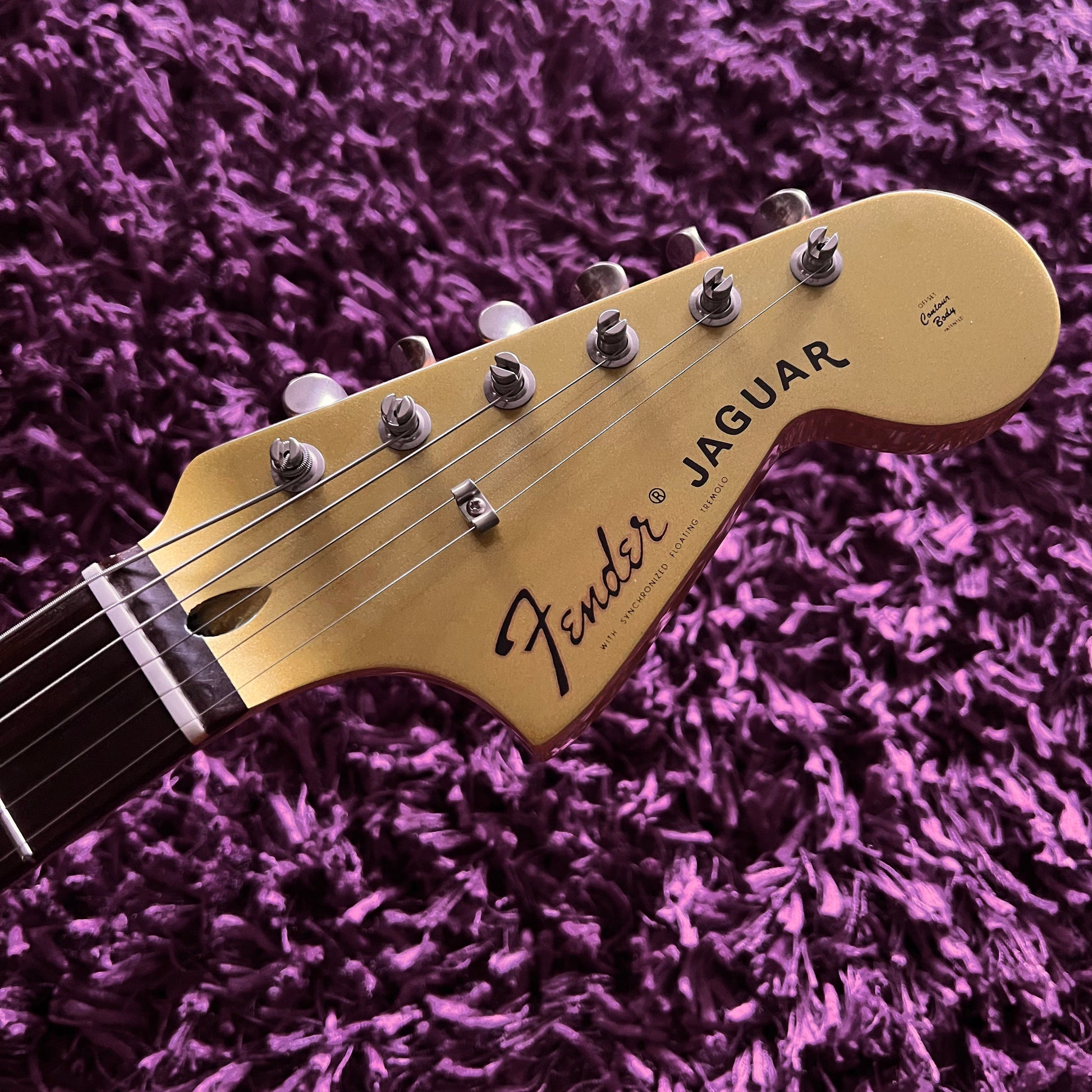 2002-2004 Fender JGS-75 Jaguar Special HH Vintage Gold (CIJ