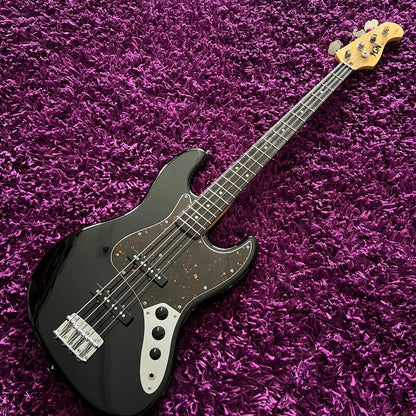 2017 FGN (Fujigen Japan) Jazz Bass NJB10RAL (Black)