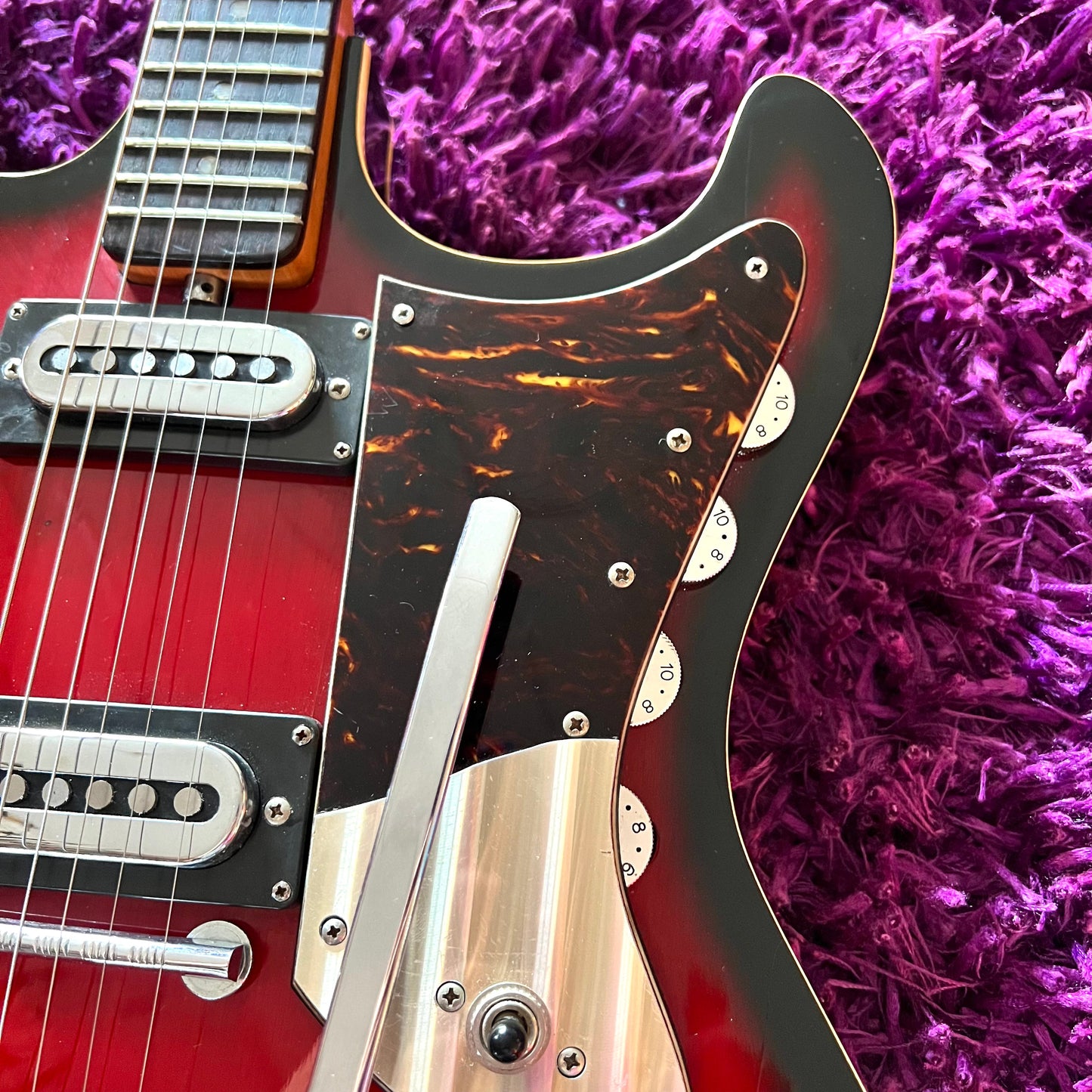 Early 1960s Inter-Mark Cipher Sentinel Hollow Body Guitar (MIJ)
