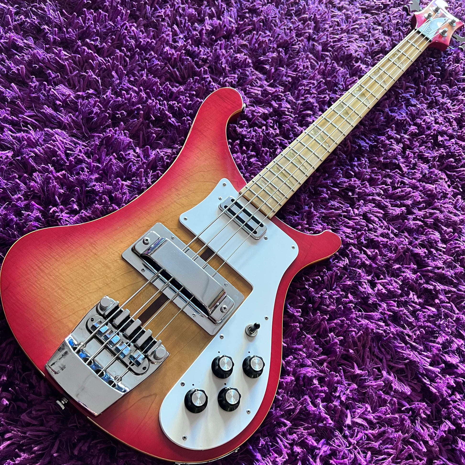 Early 1970s Greco RB-800 Maple Neck Bass Guitar w/ OHSC
