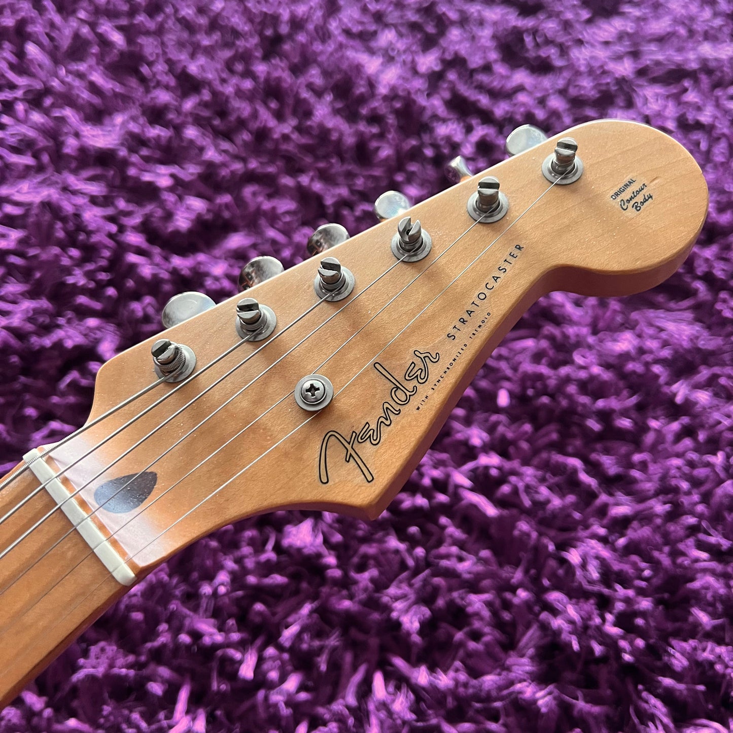 2002-04 Fender ST54-95LS '54 Stratocaster Reissue Lace Sensor Gun Metallic Blue (CIJ)
