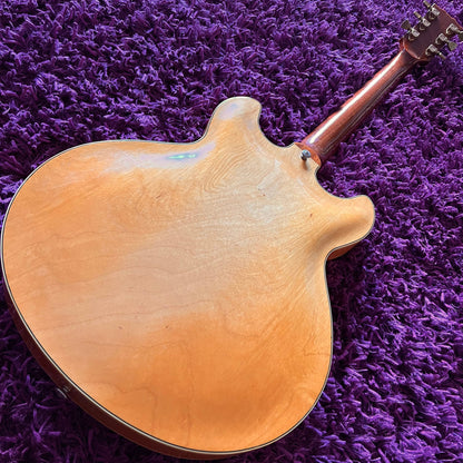 1970s Yamaha SA-2000 Semi-Hollow Natural (MIJ) (w/ OHSC)