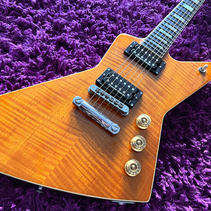 2003 Gibson Explorer Pro Transparent Amber