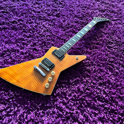 2003 Gibson Explorer Pro Transparent Amber