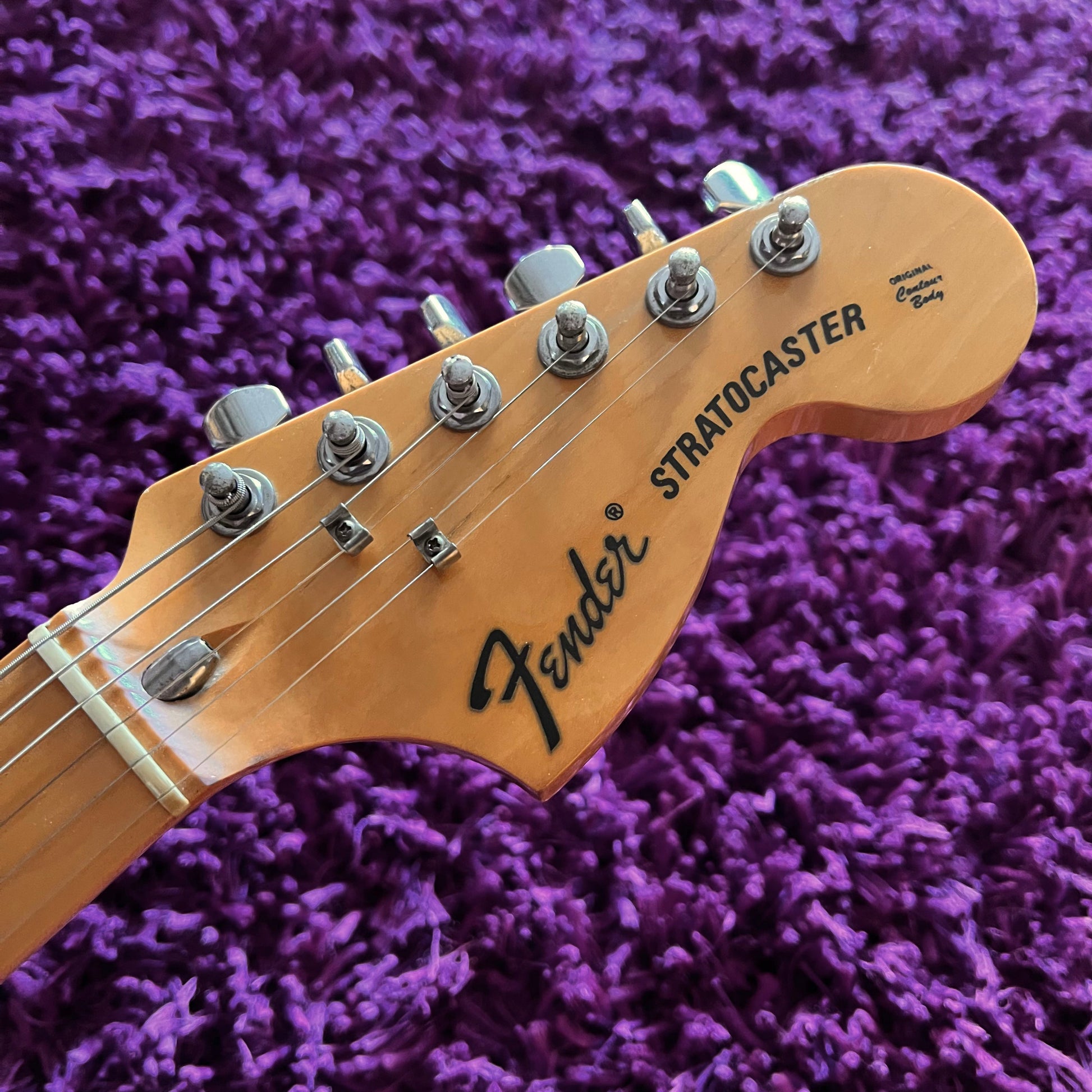 ギター 1986-7 Fender Strat ST-33R Fugigen Fender Japan ST-33 Standard Stratocaster 1986-87 Blonde? F