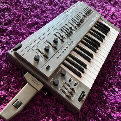 Roland SH-101 Analog Monophonic Synthesizer (w/ Mod Grip, Original Soft Case & Strap)