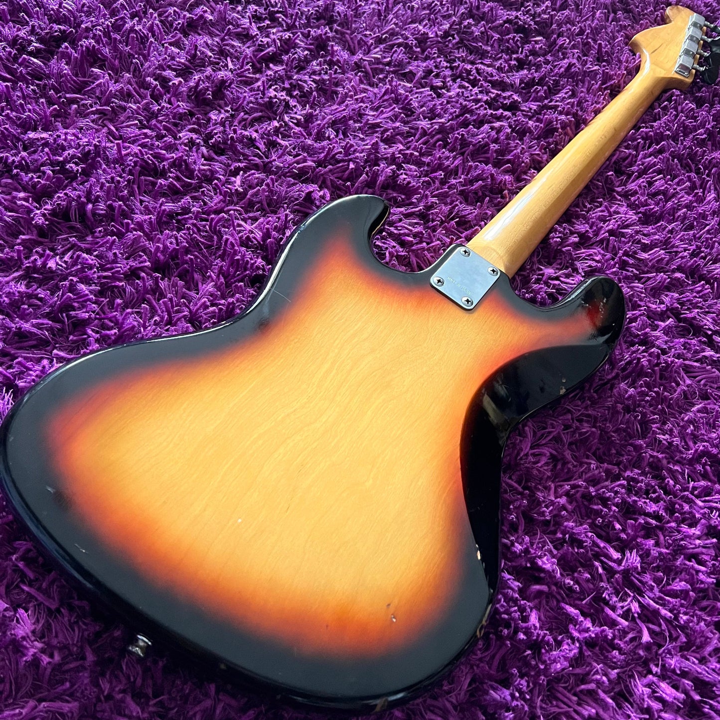 Early 1970s Greco Jazz Bass JB-380 3 Tone Sunburst (MIJ)