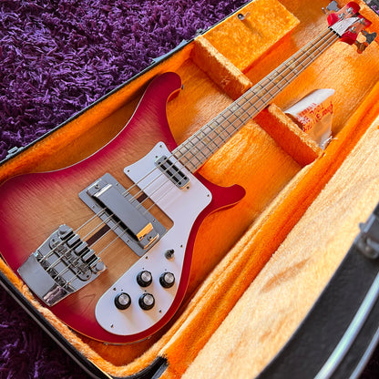 Early 1970s Greco RB-800 Maple Neck Bass Guitar w/ OHSC (Neck Through) (MIJ)