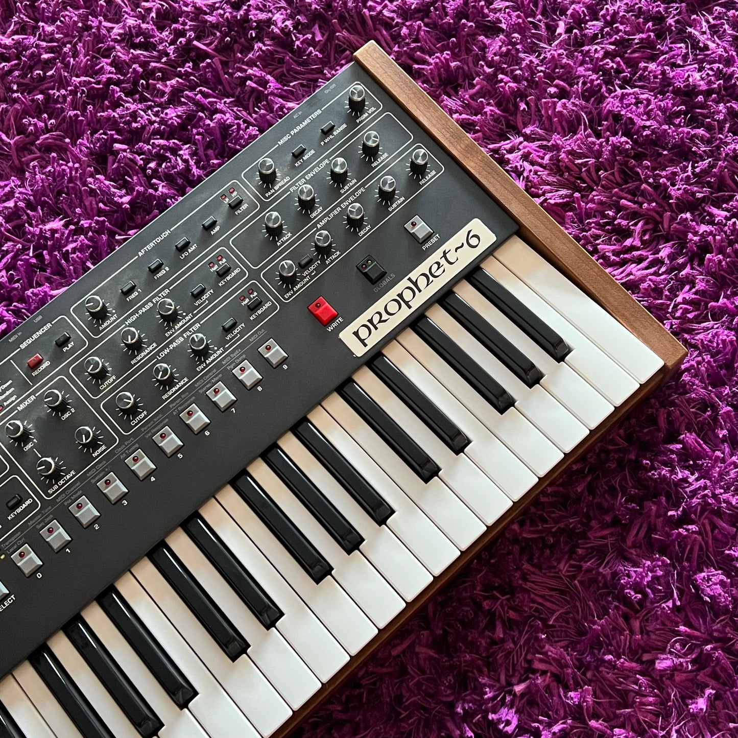 2018 Sequential (DSI) Prophet 6 Keyboard Analog Synth