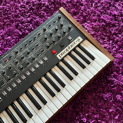 2018 Sequential (DSI) Prophet 6 Keyboard Analog Synth