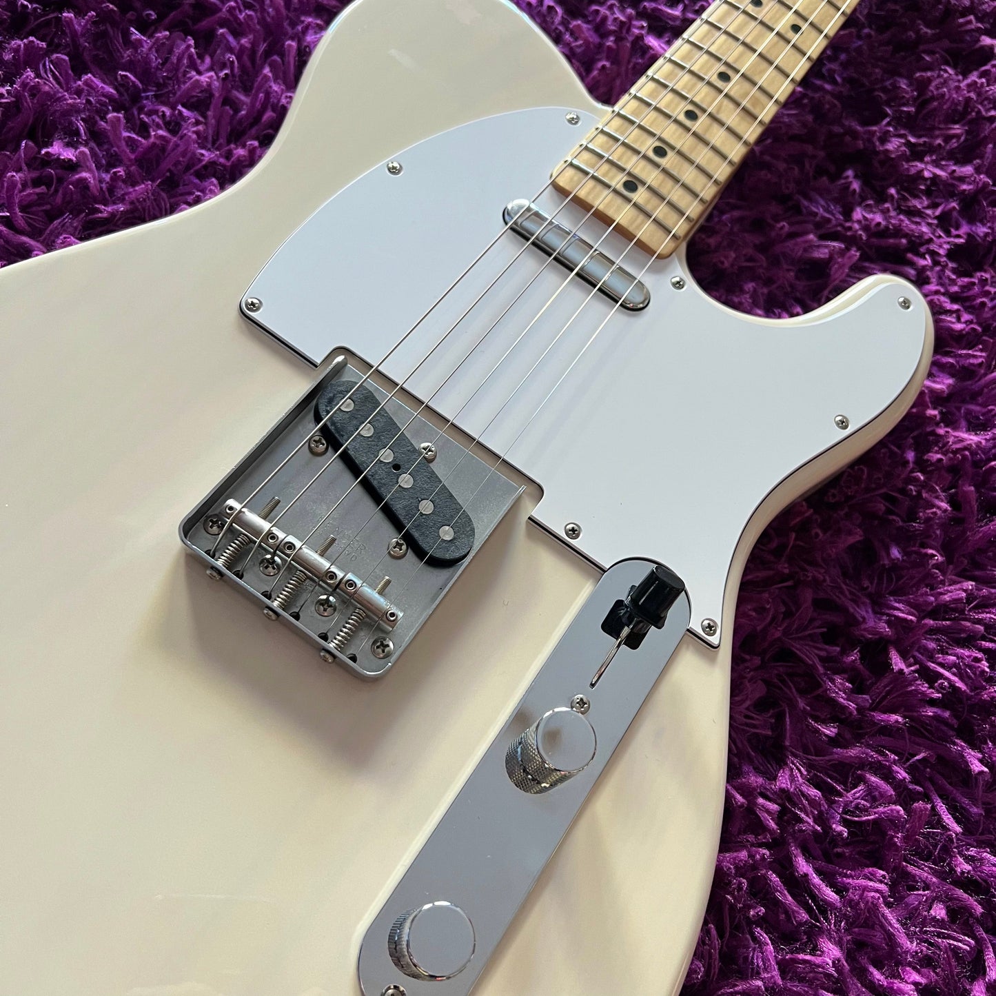 2007-10 Fender TL-71 Telecaster '71 Reissue MIJ (See Through Blonde)