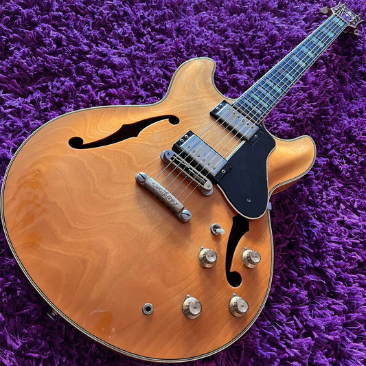 1970s Yamaha SA-2000 Semi-Hollow Natural (MIJ) (w/ OHSC)