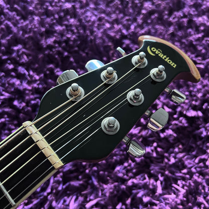 Ovation Celebrity Standard Plus Mid Depth Acoustic Electric Guitar Natural