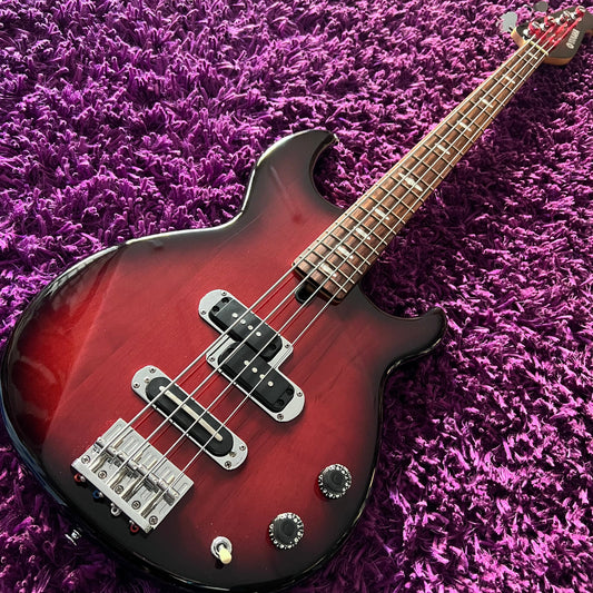 2000s Yamaha Broadbass BB414 Wine Red Burst