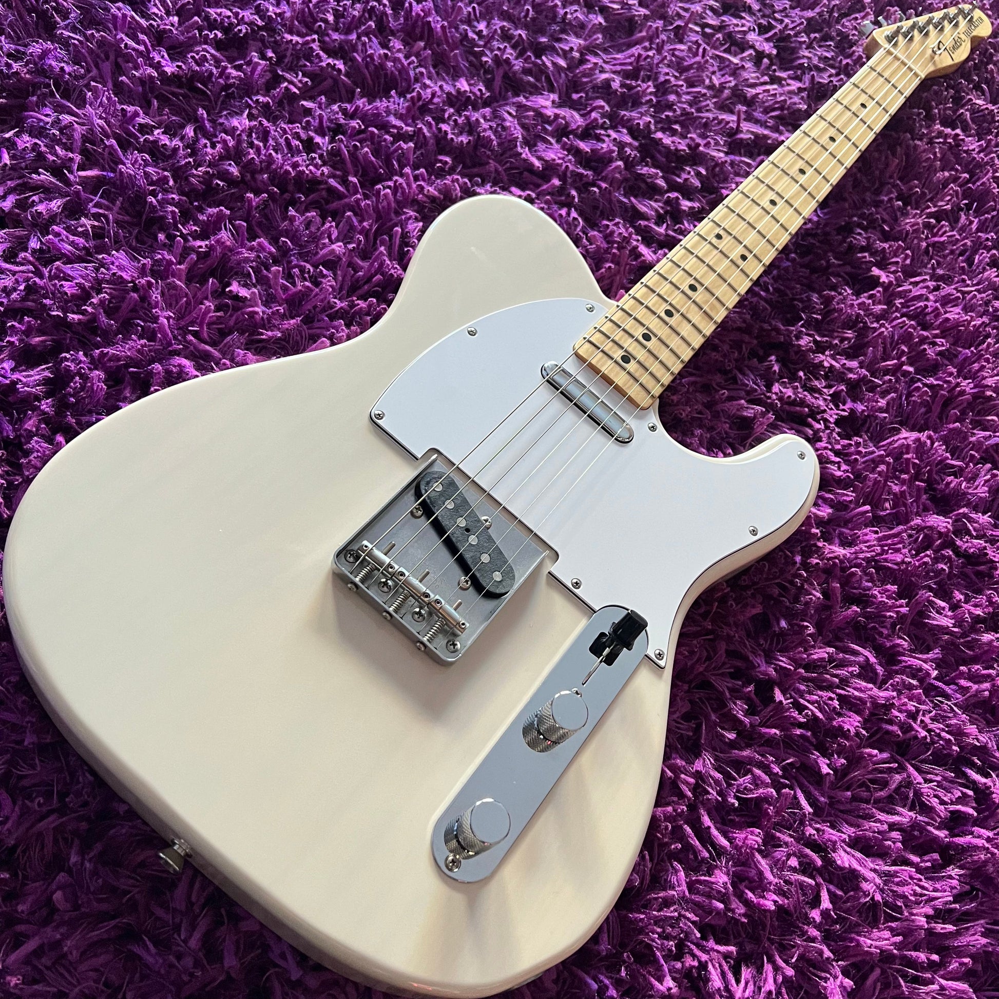 2007-10 Fender TL-71 Telecaster '71 Reissue MIJ (See Through 2007-10 Fender TL-71 Telecaster '71 Reissue MIJ (See Through