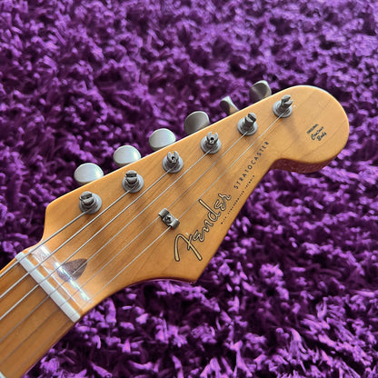 2012-13 Fender Stratocaster ST57M-US '57 Reissue Old Candy Apple Red (MIJ) (USA Pickups)
