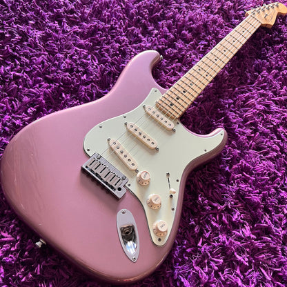 2013 Fender American Deluxe Stratocaster (Burgundy Mist Metallic, Maple Neck) (w/ OHSC)