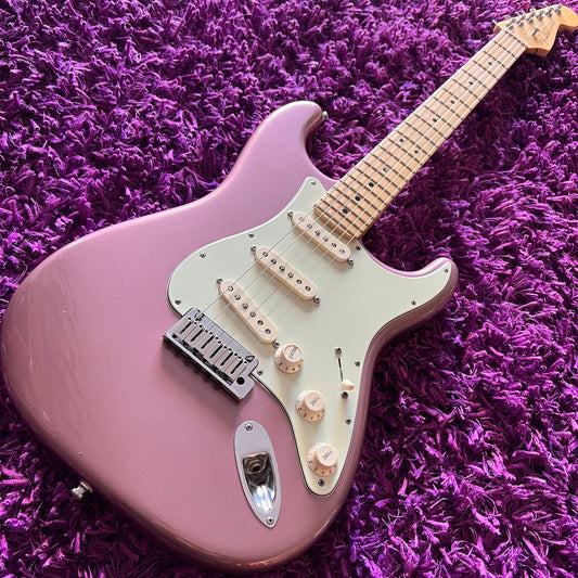 2013 Fender American Deluxe Stratocaster (Burgundy Mist Metallic, Maple Neck) (w/ OHSC)
