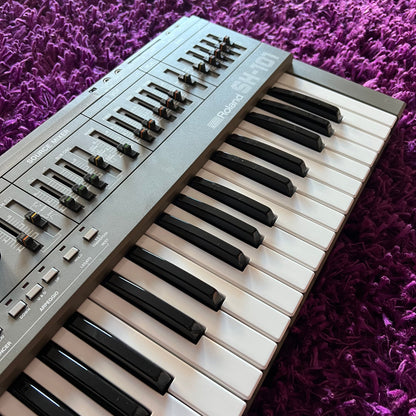 Roland SH-101 Analog Monophonic Synthesizer (w/ Mod Grip, Original Soft Case & Strap)