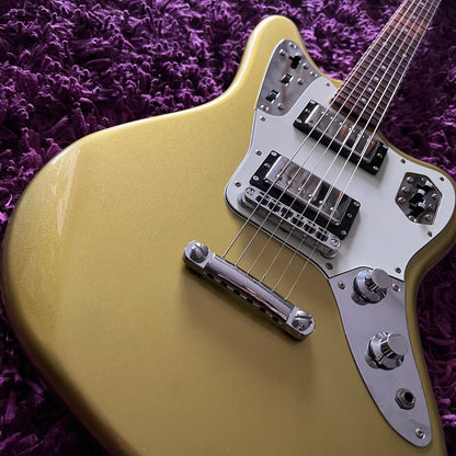 2002-2004 Fender JGS-75 Jaguar Special HH Vintage Gold (CIJ)