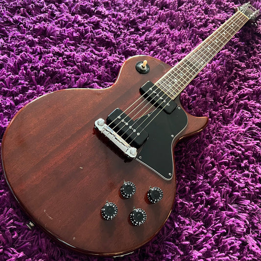 1975 Greco LJ-600 LP Special Style Single Cut Wine Red (w/ HSC)