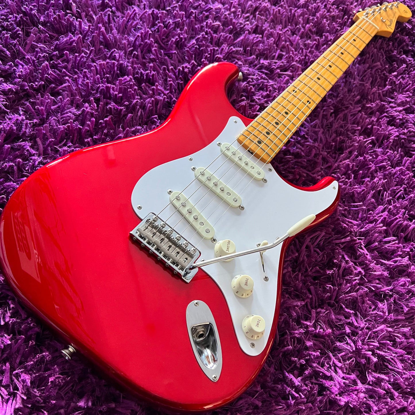 2019 Fender Japan Traditional 50s Stratocaster Candy Apple Red T50ST (MIJ)