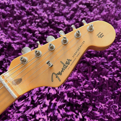 Fender Stories Collection Eric Johnson 1954 “Virginia” Stratocaster, Maple Fingerboard, 2-Color Sunburst