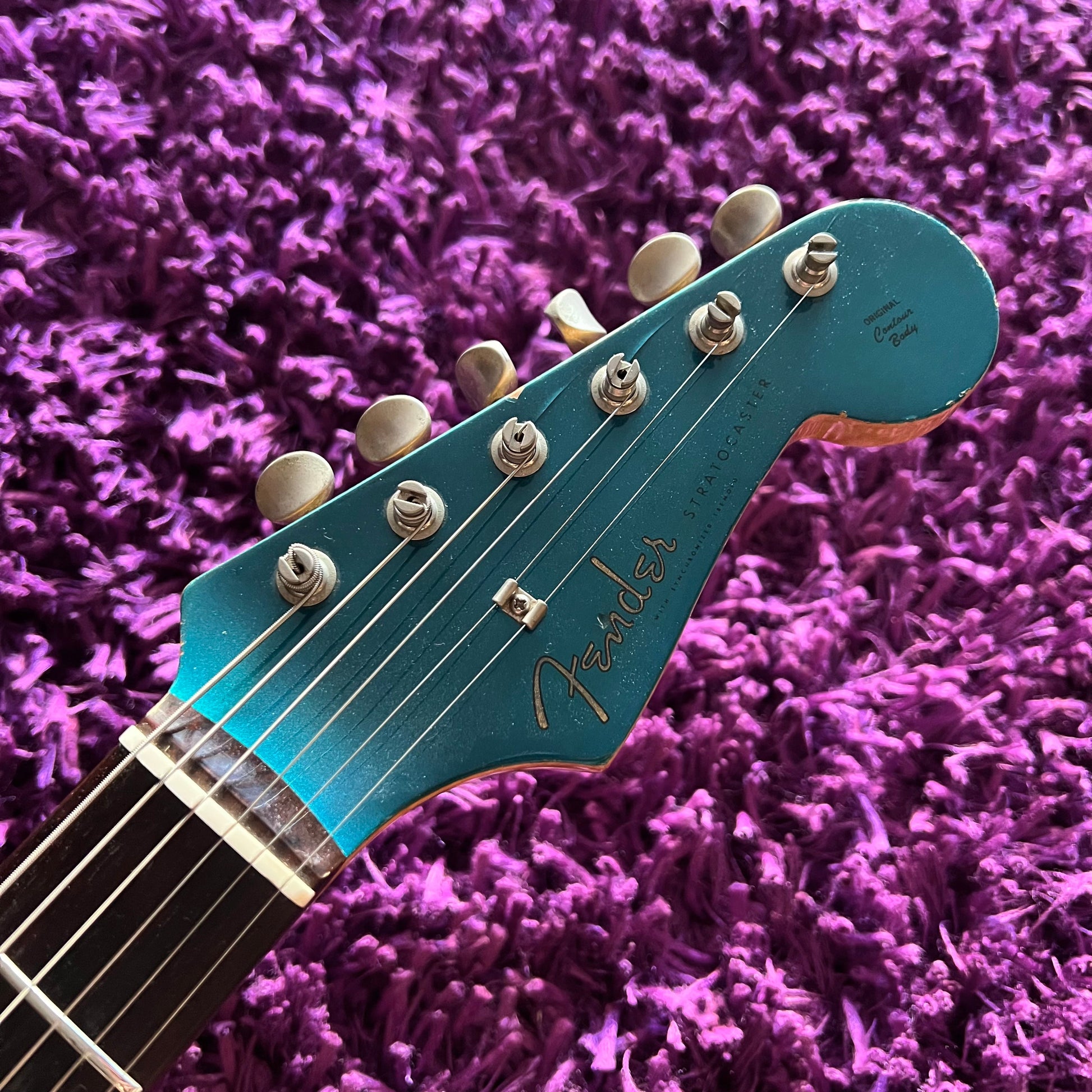 1994 Fender Stratocaster ST62-65AS 40th Anniversary Model