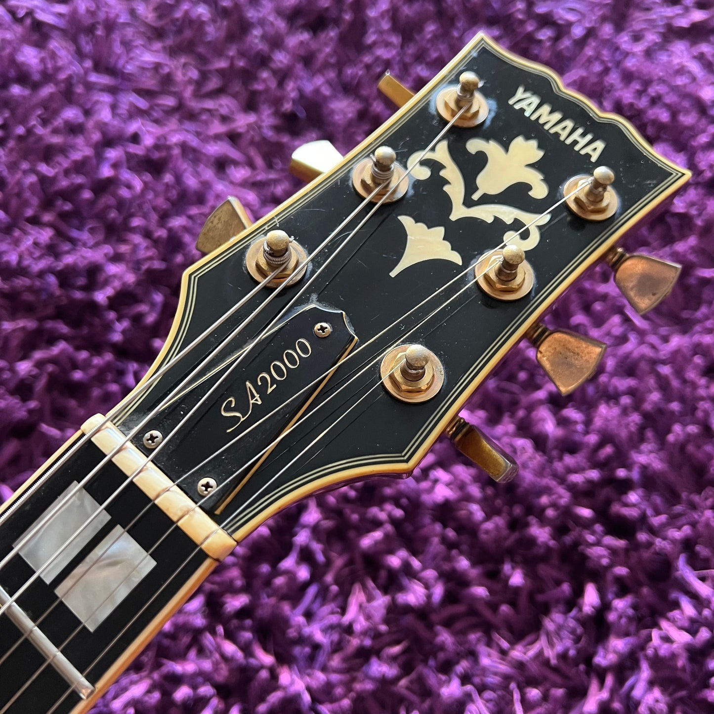 1970s Yamaha SA-2000 Semi-Hollow Natural (MIJ) (w/ OHSC)
