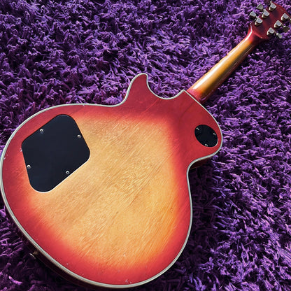 1982 Greco EGC68-50 Les Paul Custom Cherry Sunburst