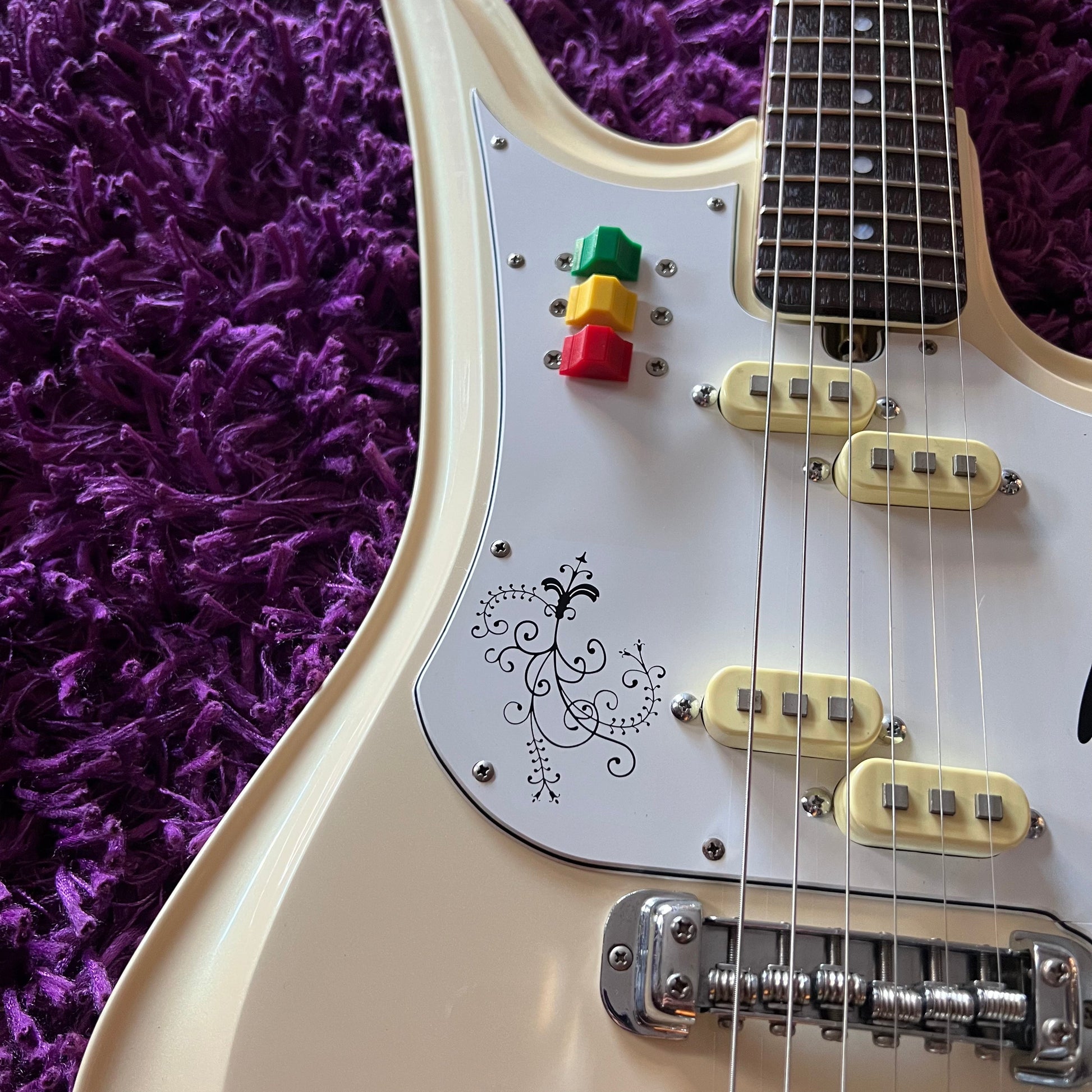 DEMIAN EB-1 (1962) 富士弦楽器 Phoenix Teisco Teisco Mosrite