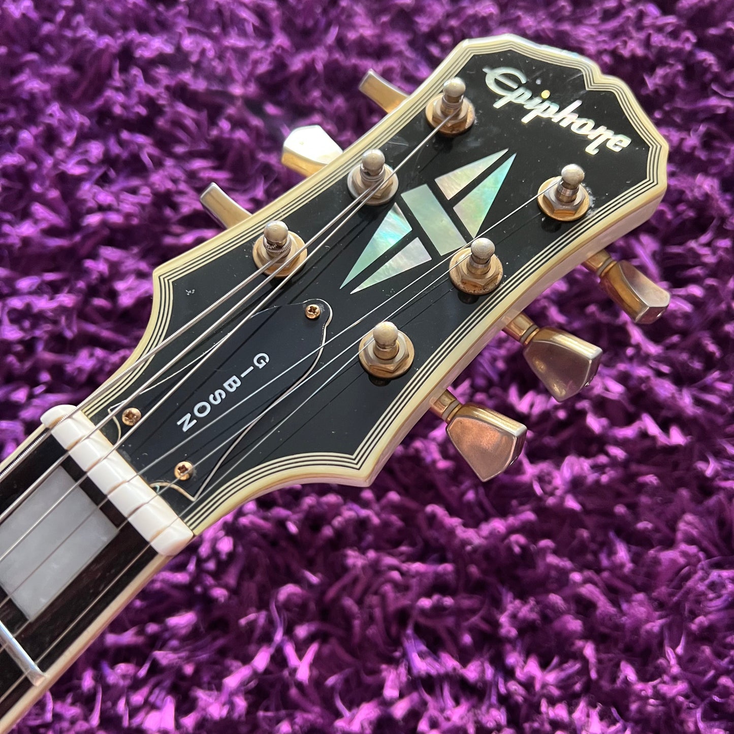 ギター Epiphone Les Paul Custom 1999 Epiphone Les Paul Custom 1999 Electric Guitar Made in Japan