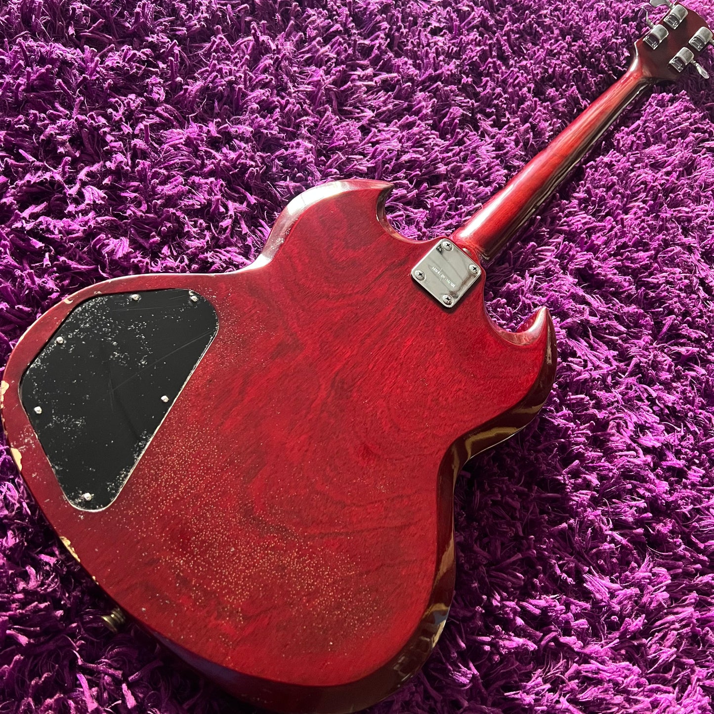 Early 1970s Greco EB-350 SG Bass (Gibson EB-3 Style) (33.5" Scale)