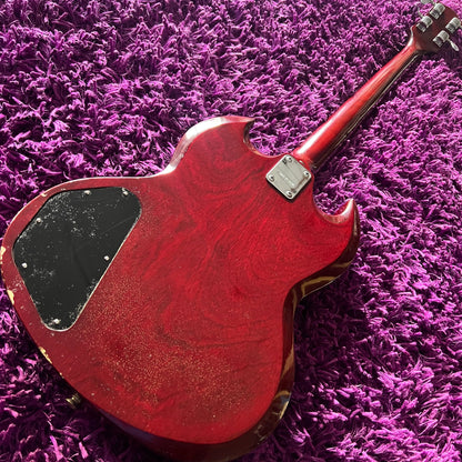 Early 1970s Greco EB-350 SG Bass (Gibson EB-3 Style) (33.5" Scale)
