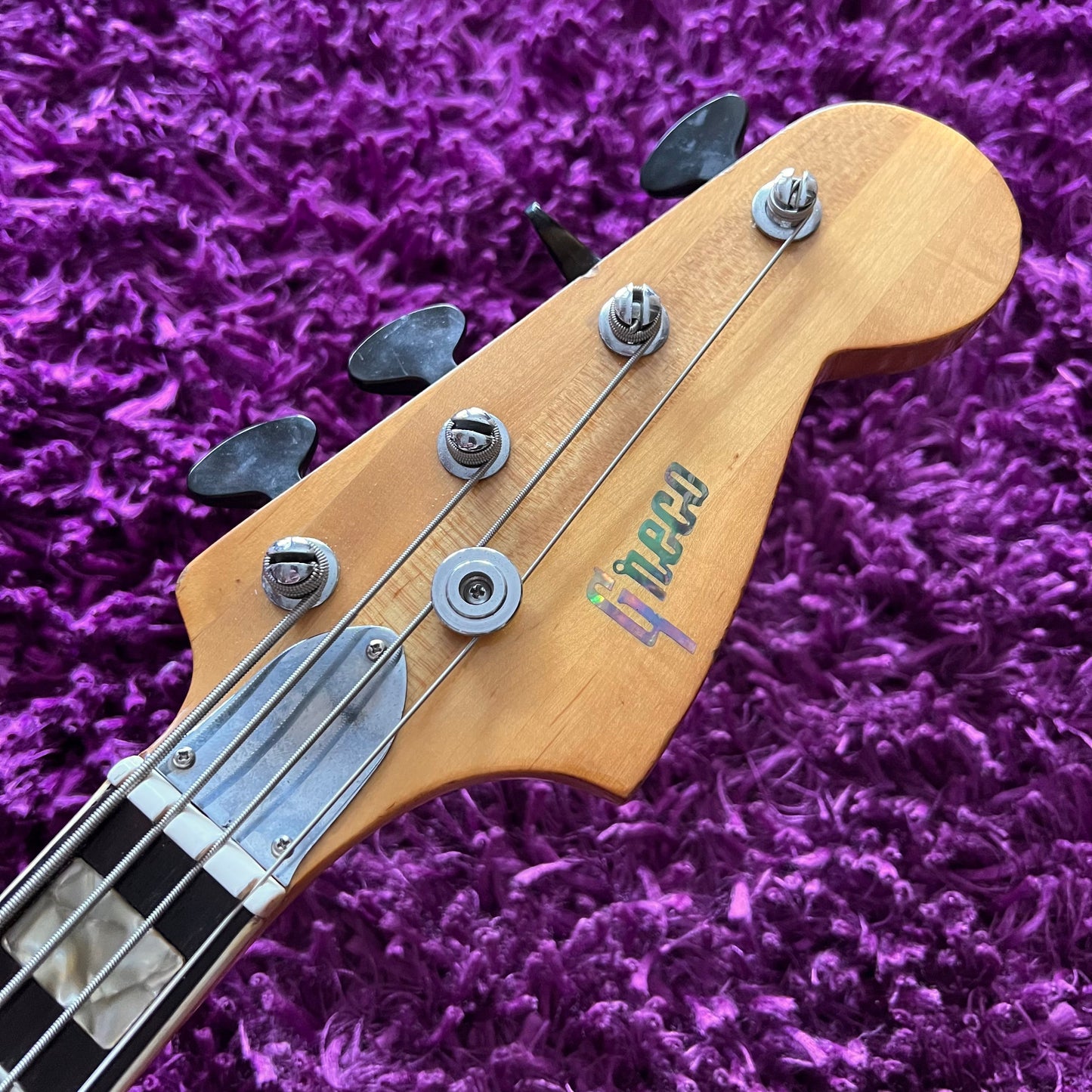 Early 1970s Greco Jazz Bass JB-380 3 Tone Sunburst (MIJ)