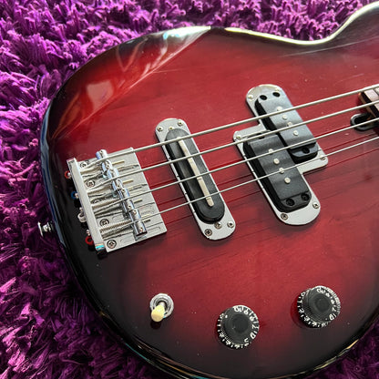 2000s Yamaha Broadbass BB414 Wine Red Burst