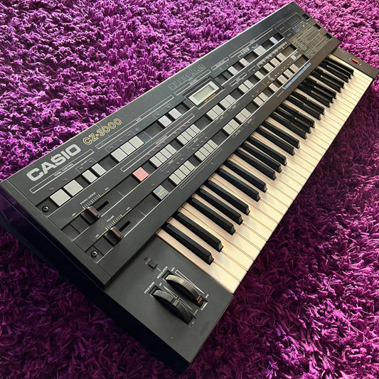 1986 Casio CZ-3000 61-Key Vintage Phase Distortion Synthesizer