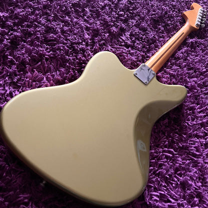2002-2004 Fender JGS-75 Jaguar Special HH Vintage Gold (CIJ)