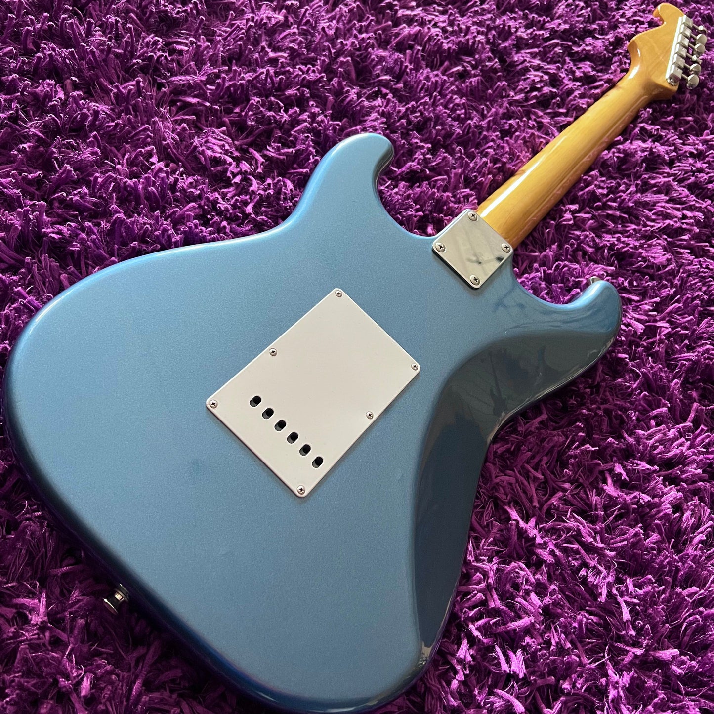 2009 Fender Stratocaster ST62-US '62 Reissue Old Lake Placid Blue (MIJ) (USA Pickups)