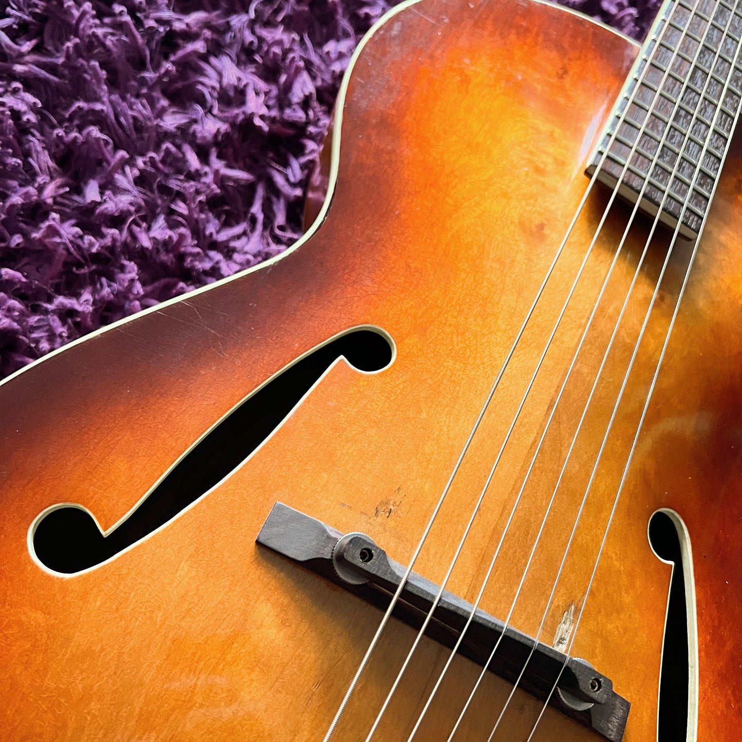 1962 Framus 5/50 "Hobby" Archtop Sunburst (Made in Germany)