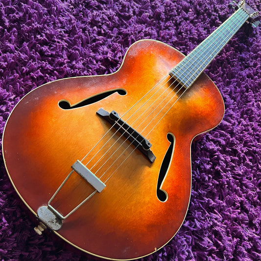 1962 Framus 5/50 "Hobby" Archtop Sunburst (Made in Germany)