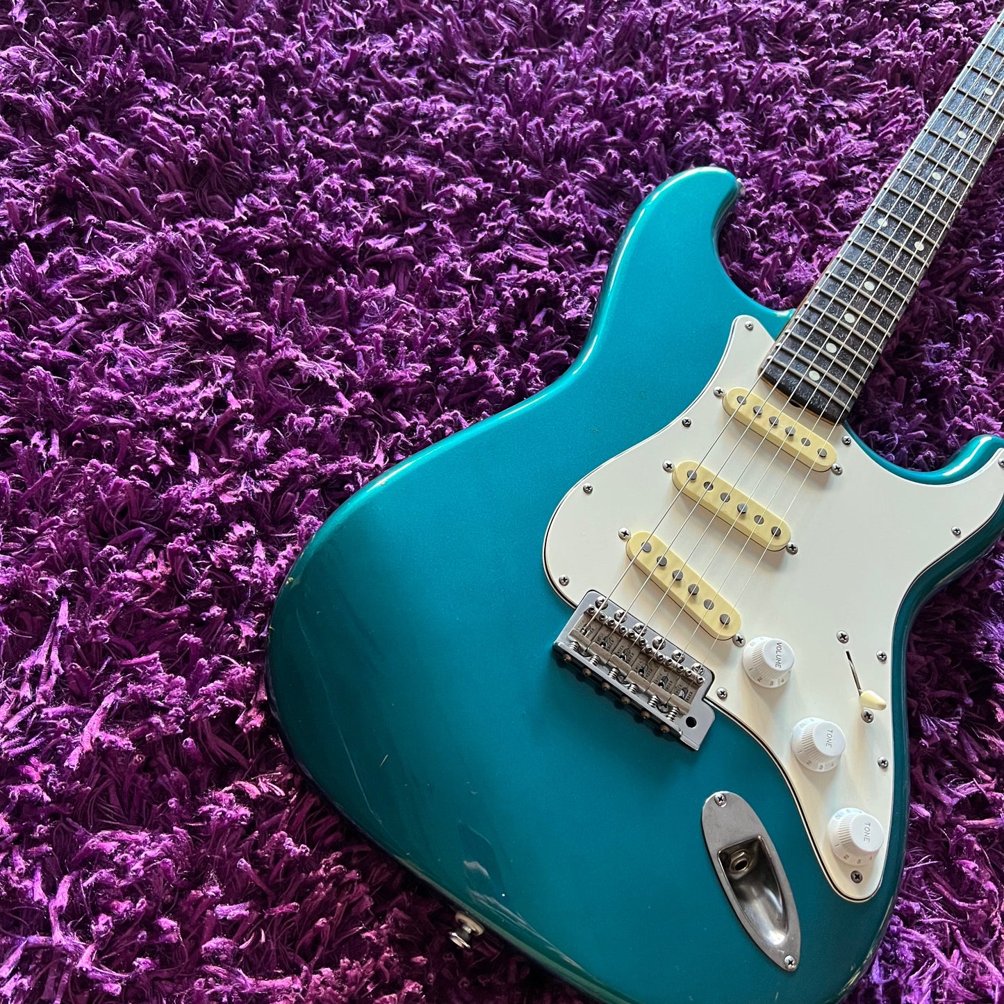 1994 Fender Stratocaster ST62-65AS 40th Anniversary Model