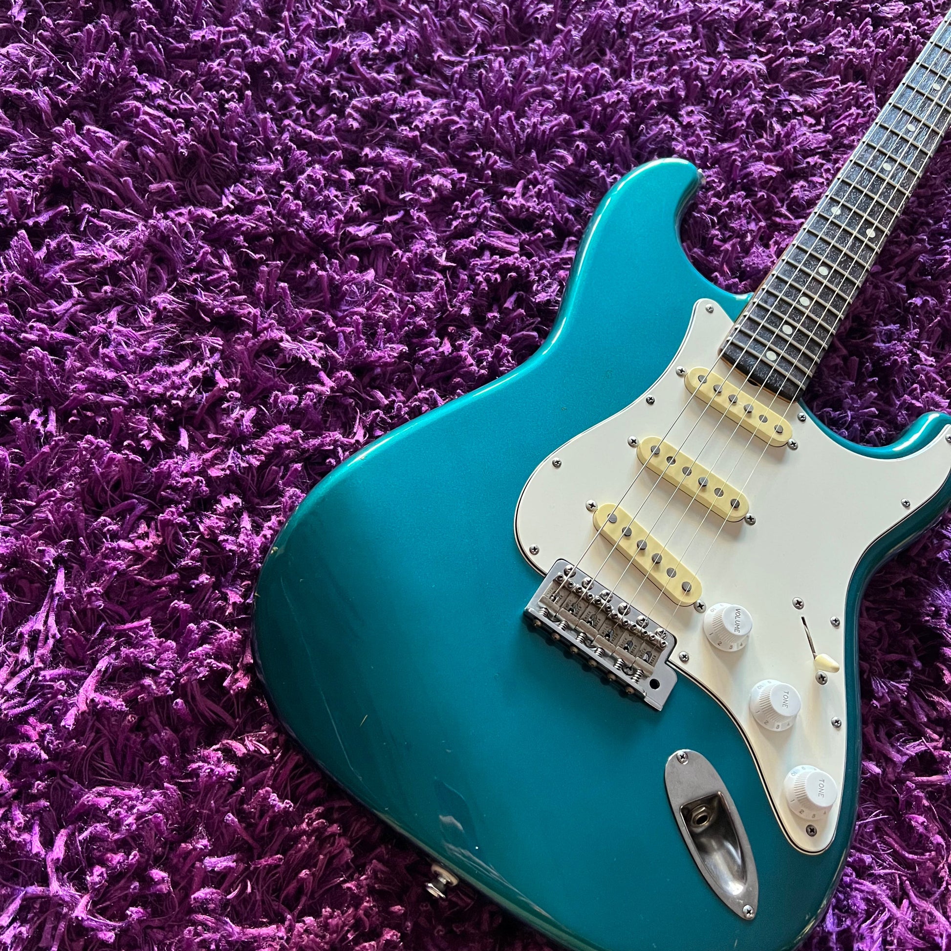 Fender 40周年 ST62-65AS Stratocaster CAR 1994 Fender Japan ST62-65AS Limited Edition 40th Anniversary