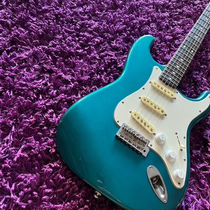 1994 Fender Stratocaster ST62-65AS 40th Anniversary Model Lake 1994 Fender Stratocaster ST62-65AS 40th Anniversary Model Lake