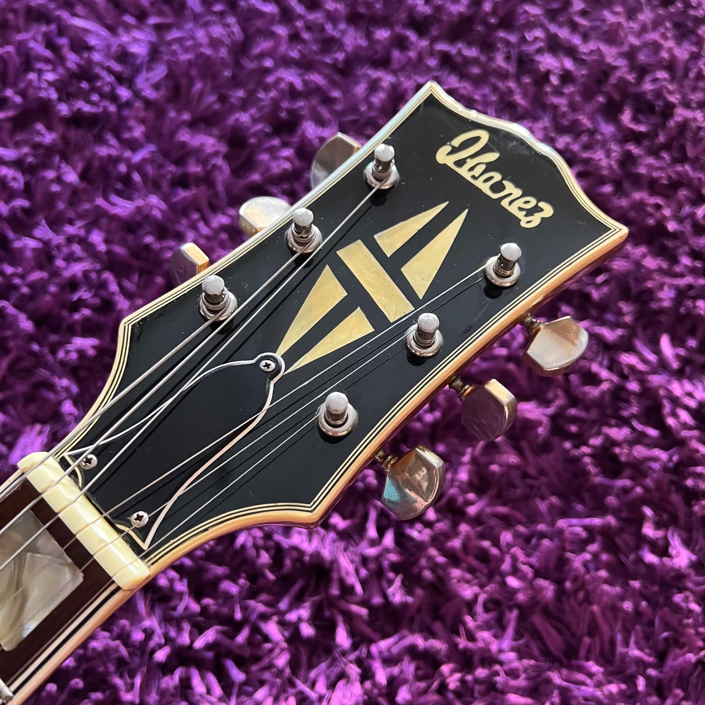 Early 1970s Ibanez 2350 Les Paul Gold Top (w/ Hiscox Hard Case)